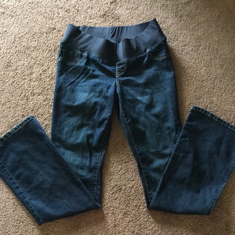 Maternity jeans